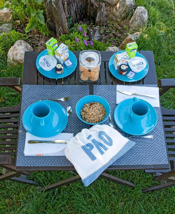 Glamping Turquesa, Feel And Relax In A Wood House Pension Corredoura Buitenkant foto