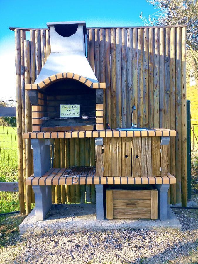Glamping Turquesa, Feel And Relax In A Wood House Pension Corredoura Buitenkant foto
