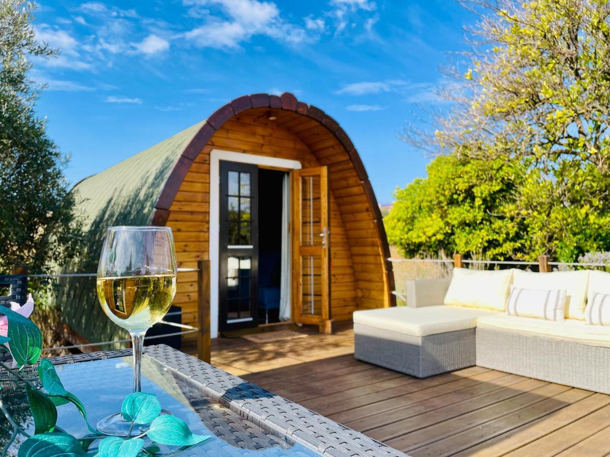 Glamping Turquesa, Feel And Relax In A Wood House Pension Corredoura Buitenkant foto