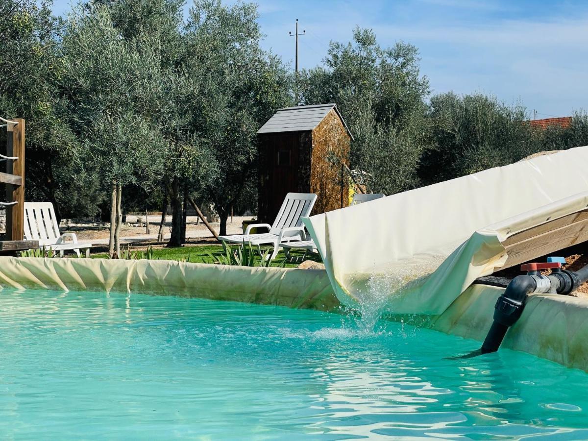 Glamping Turquesa, Feel And Relax In A Wood House Pension Corredoura Buitenkant foto
